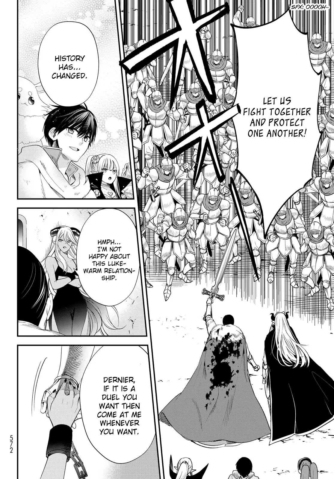 I Became the Mother of the Strongest Demon Lord's 10 Children in Another World. Chapter 39 page 16