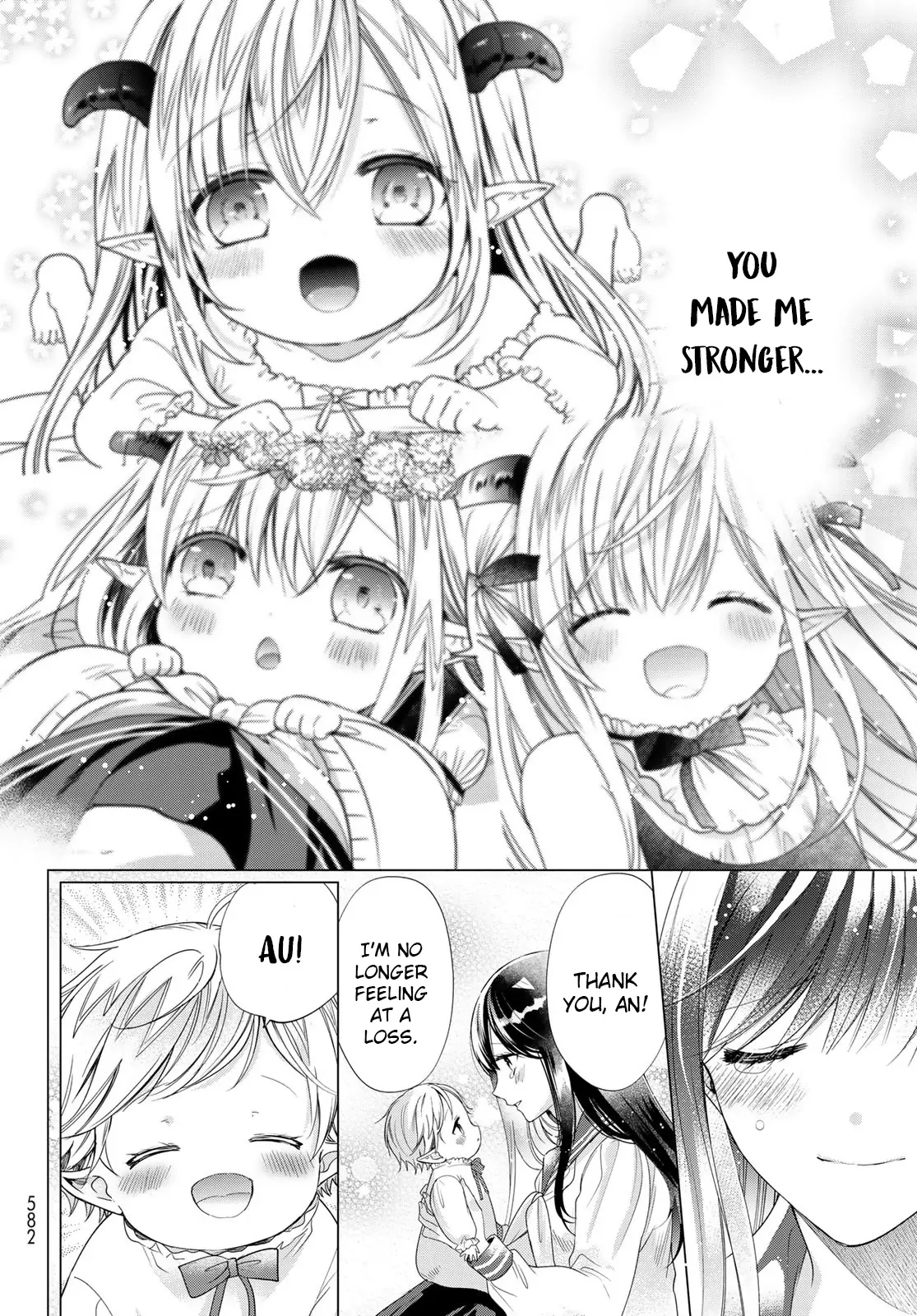 I Became the Mother of the Strongest Demon Lord's 10 Children in Another World. Chapter 39 page 26