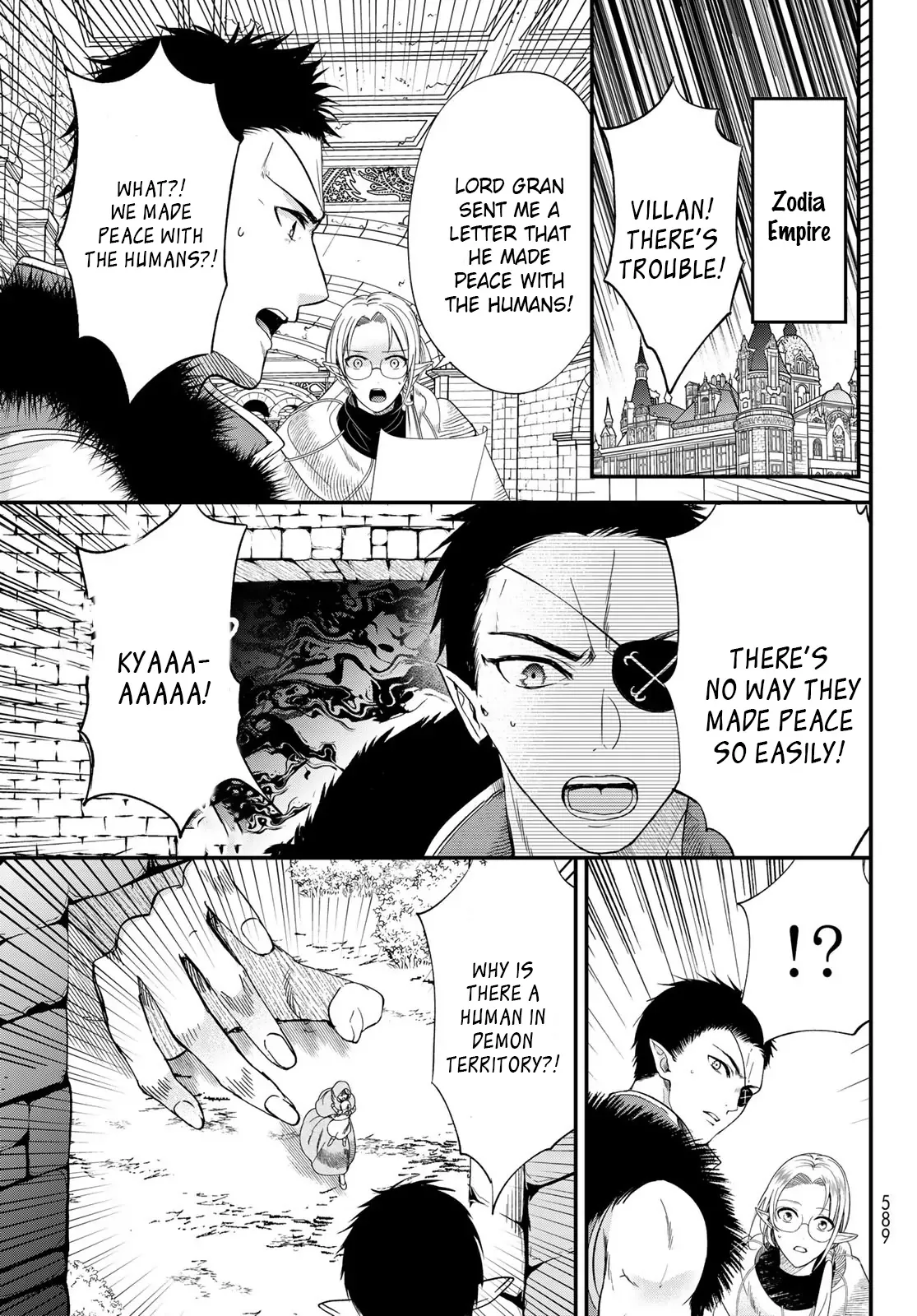 I Became the Mother of the Strongest Demon Lord's 10 Children in Another World. Chapter 39 page 33