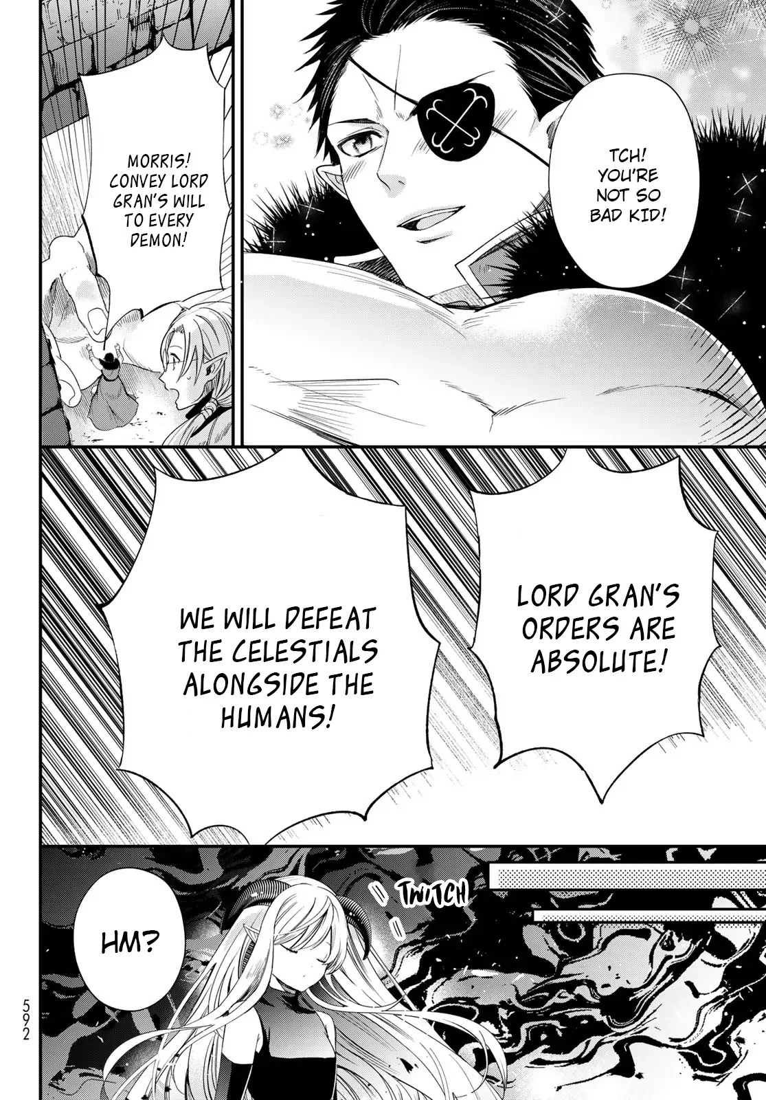 I Became the Mother of the Strongest Demon Lord's 10 Children in Another World. Chapter 39 page 36