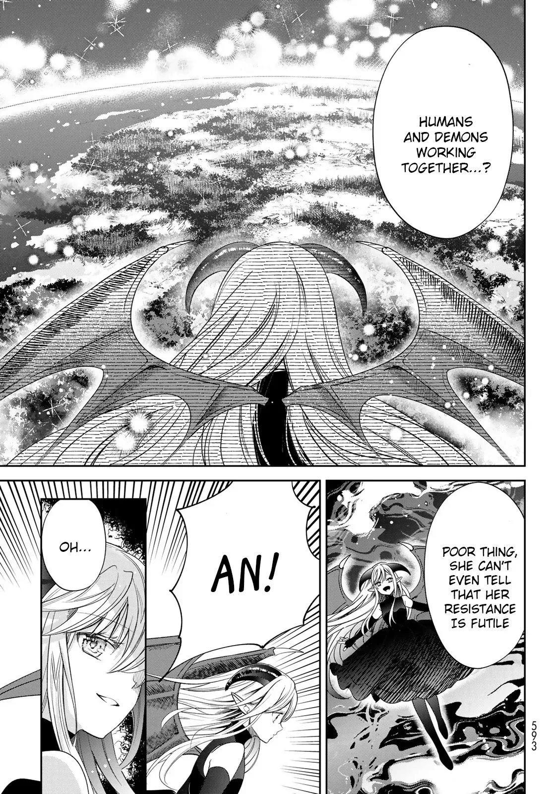 I Became the Mother of the Strongest Demon Lord's 10 Children in Another World. Chapter 39 page 37