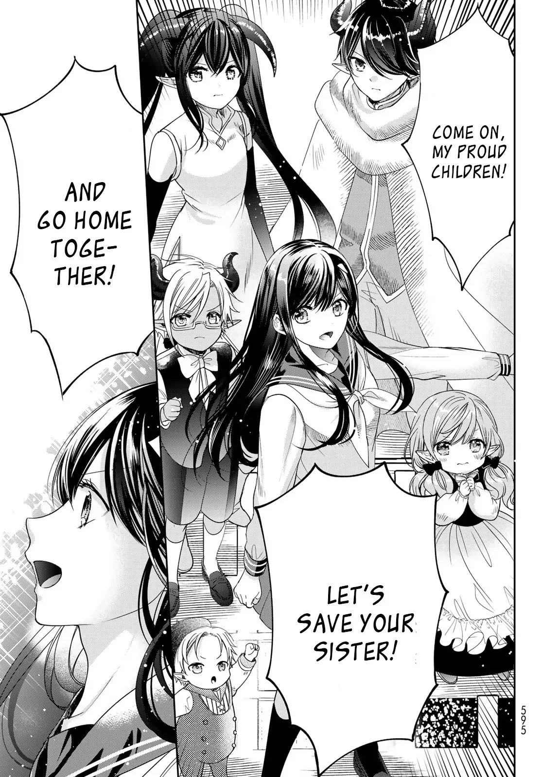 I Became the Mother of the Strongest Demon Lord's 10 Children in Another World. Chapter 39 page 39