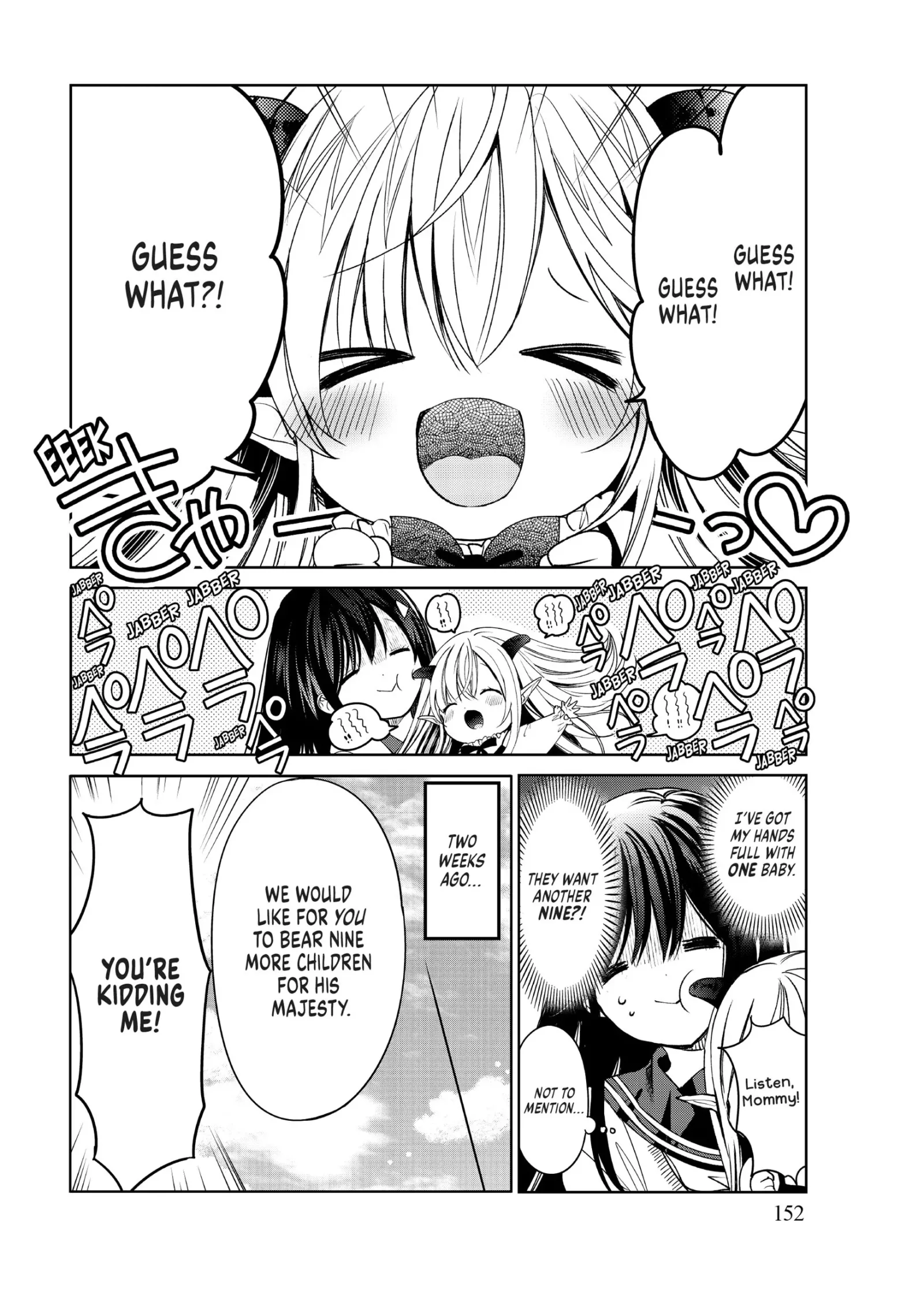 I Became the Mother of the Strongest Demon Lord's 10 Children in Another World. Chapter 4 page 4