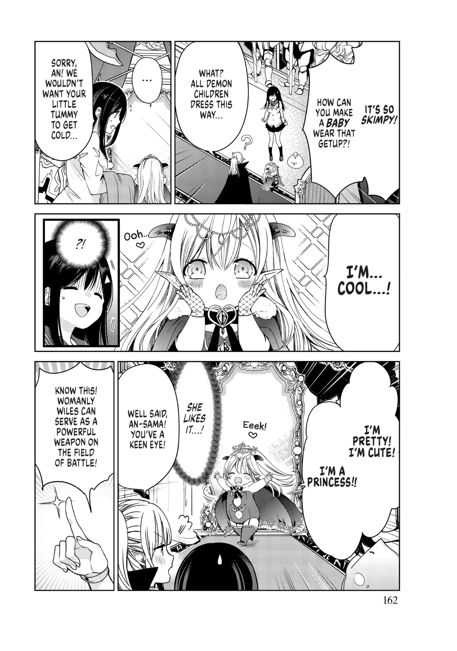 I Became the Mother of the Strongest Demon Lord's 10 Children in Another World. Chapter 4 page 14