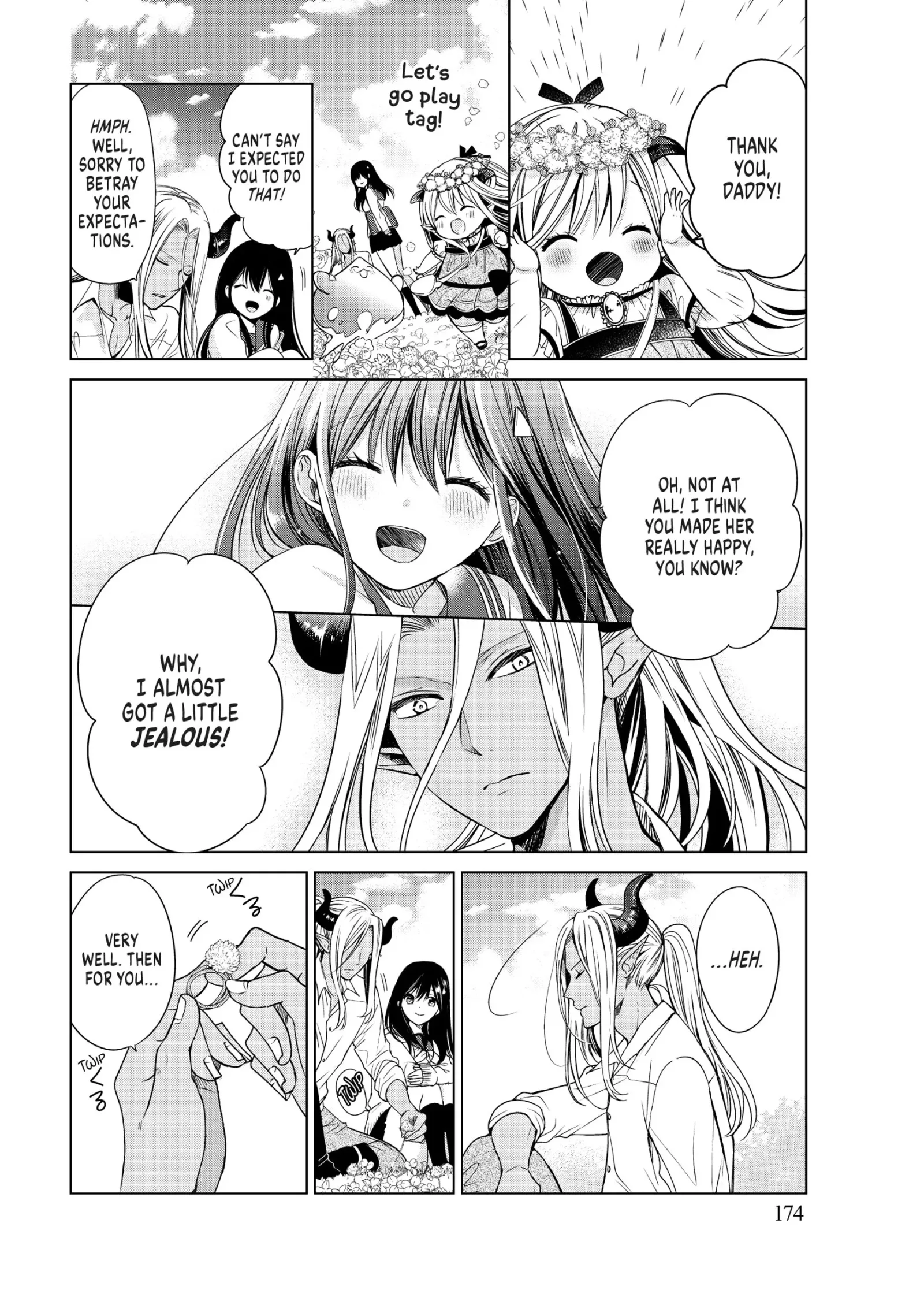 I Became the Mother of the Strongest Demon Lord's 10 Children in Another World. Chapter 4 page 25