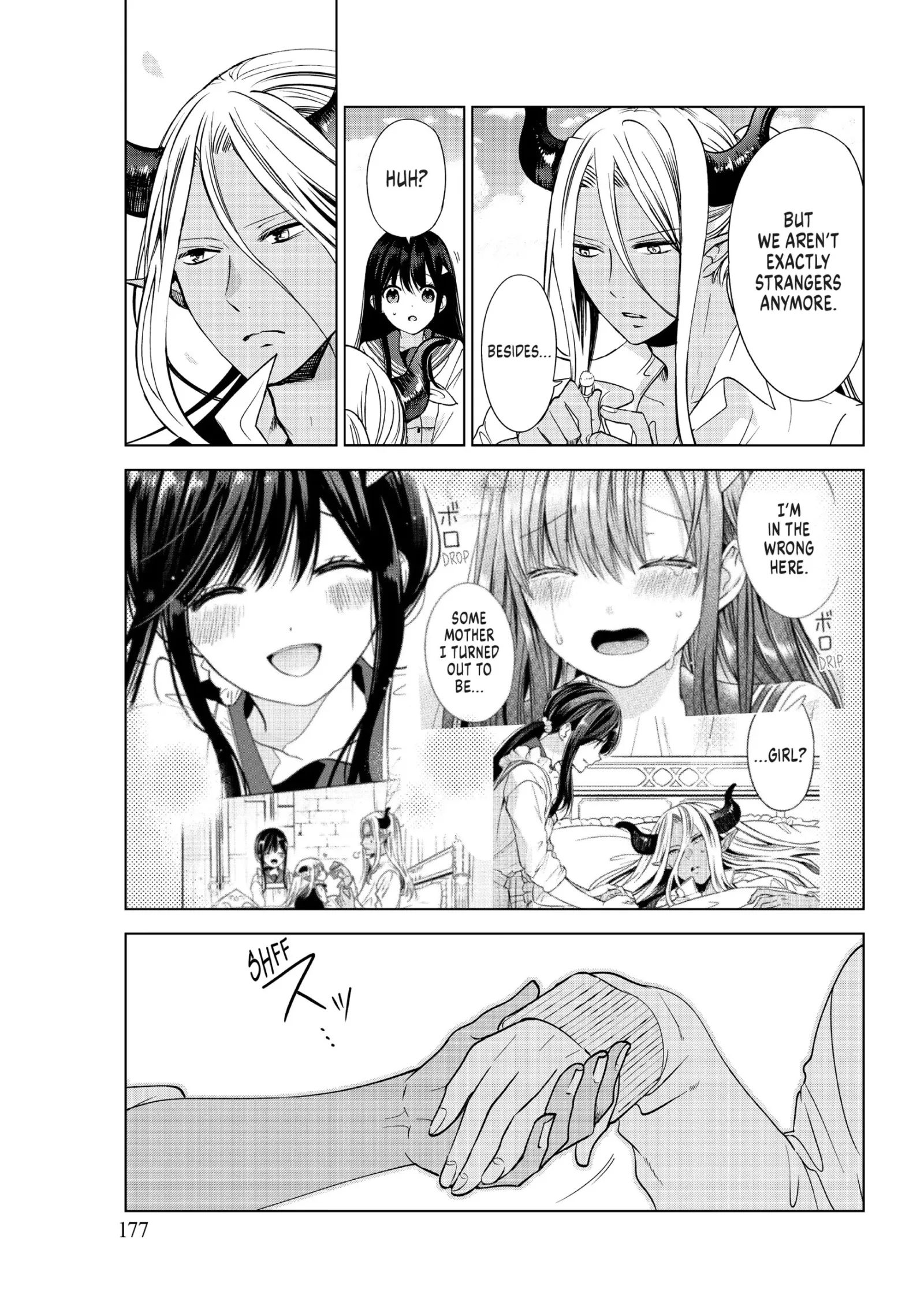 I Became the Mother of the Strongest Demon Lord's 10 Children in Another World. Chapter 4 page 28