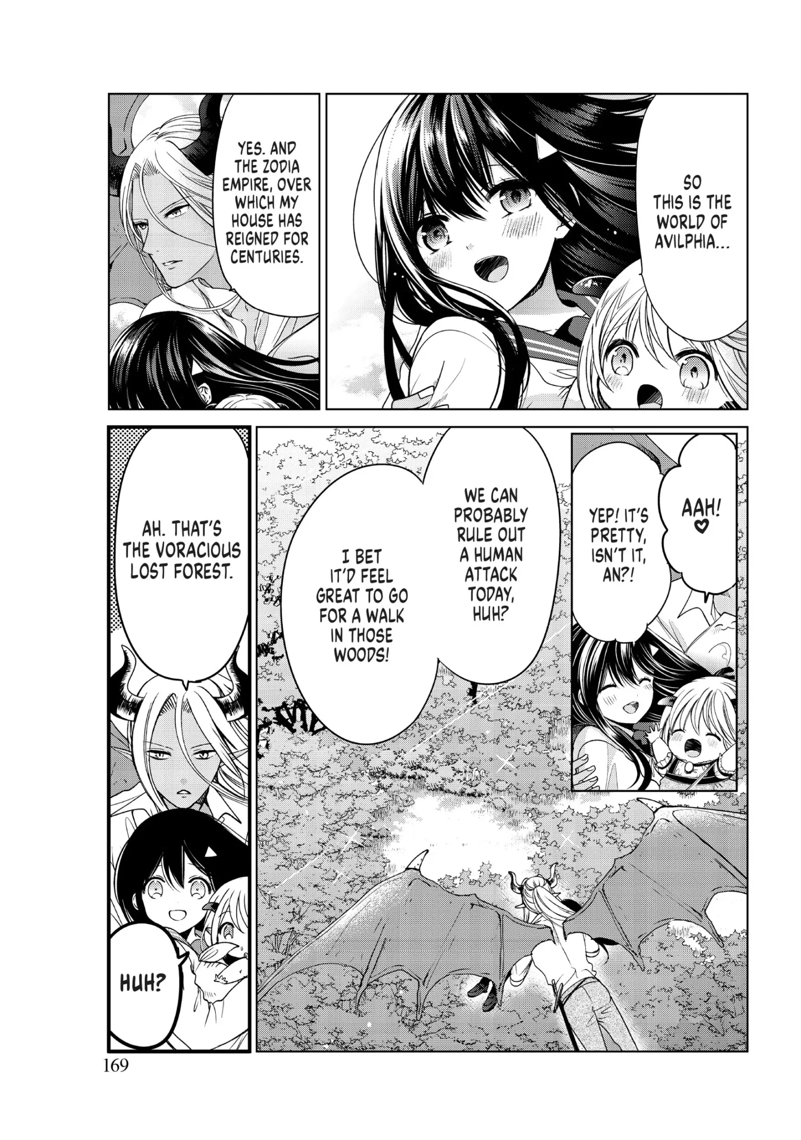 I Became the Mother of the Strongest Demon Lord's 10 Children in Another World. Chapter 4 page 20