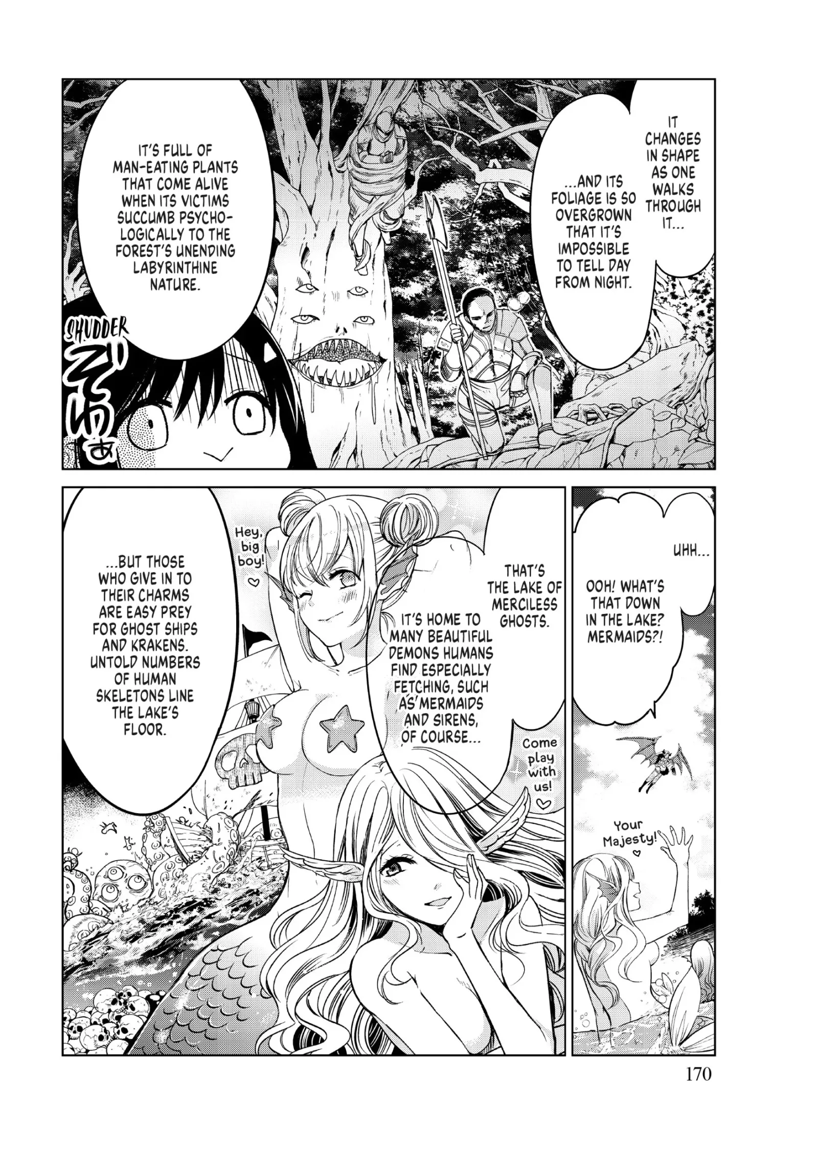 I Became the Mother of the Strongest Demon Lord's 10 Children in Another World. Chapter 4 page 21
