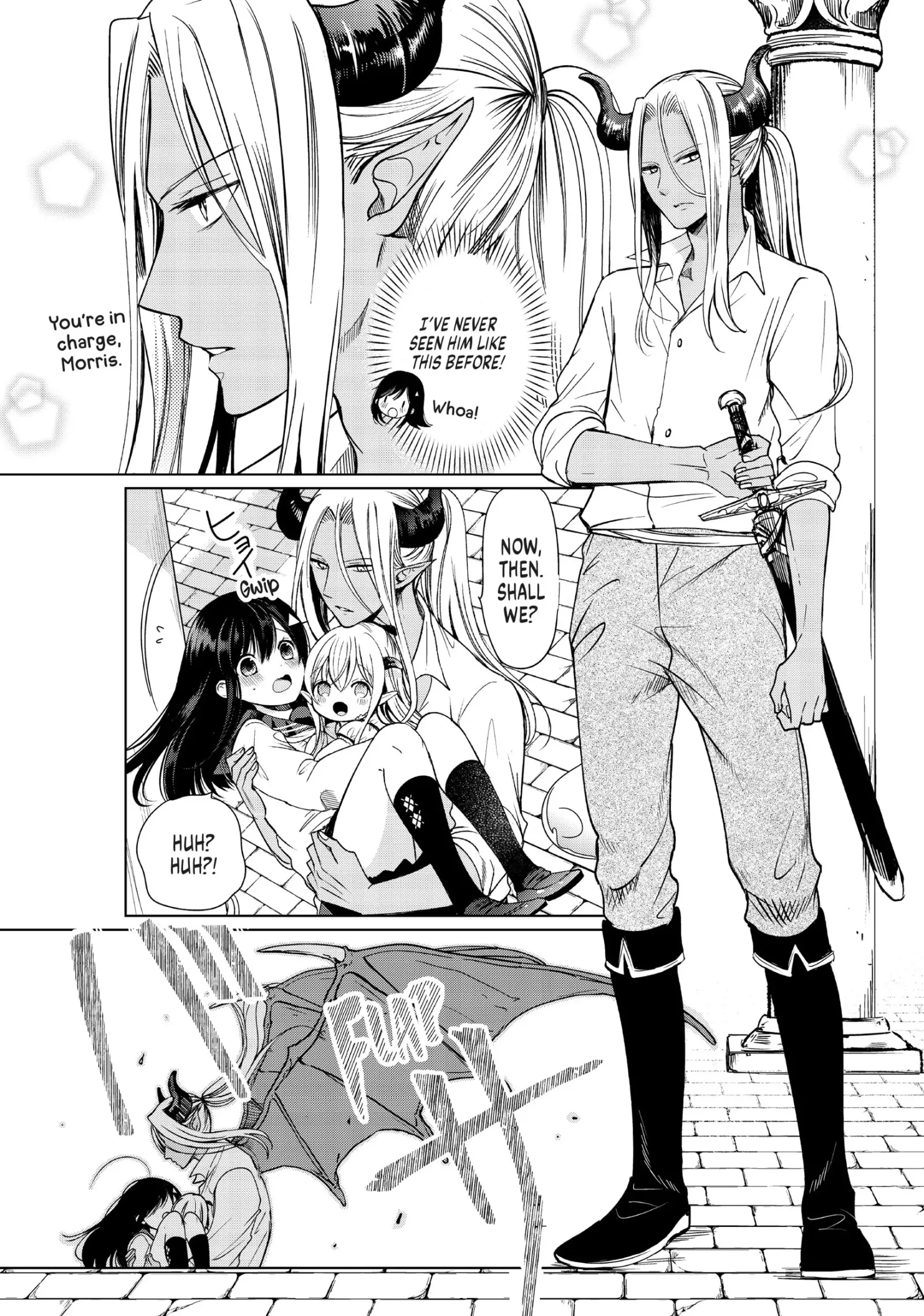 I Became the Mother of the Strongest Demon Lord's 10 Children in Another World. Chapter 4 page 17
