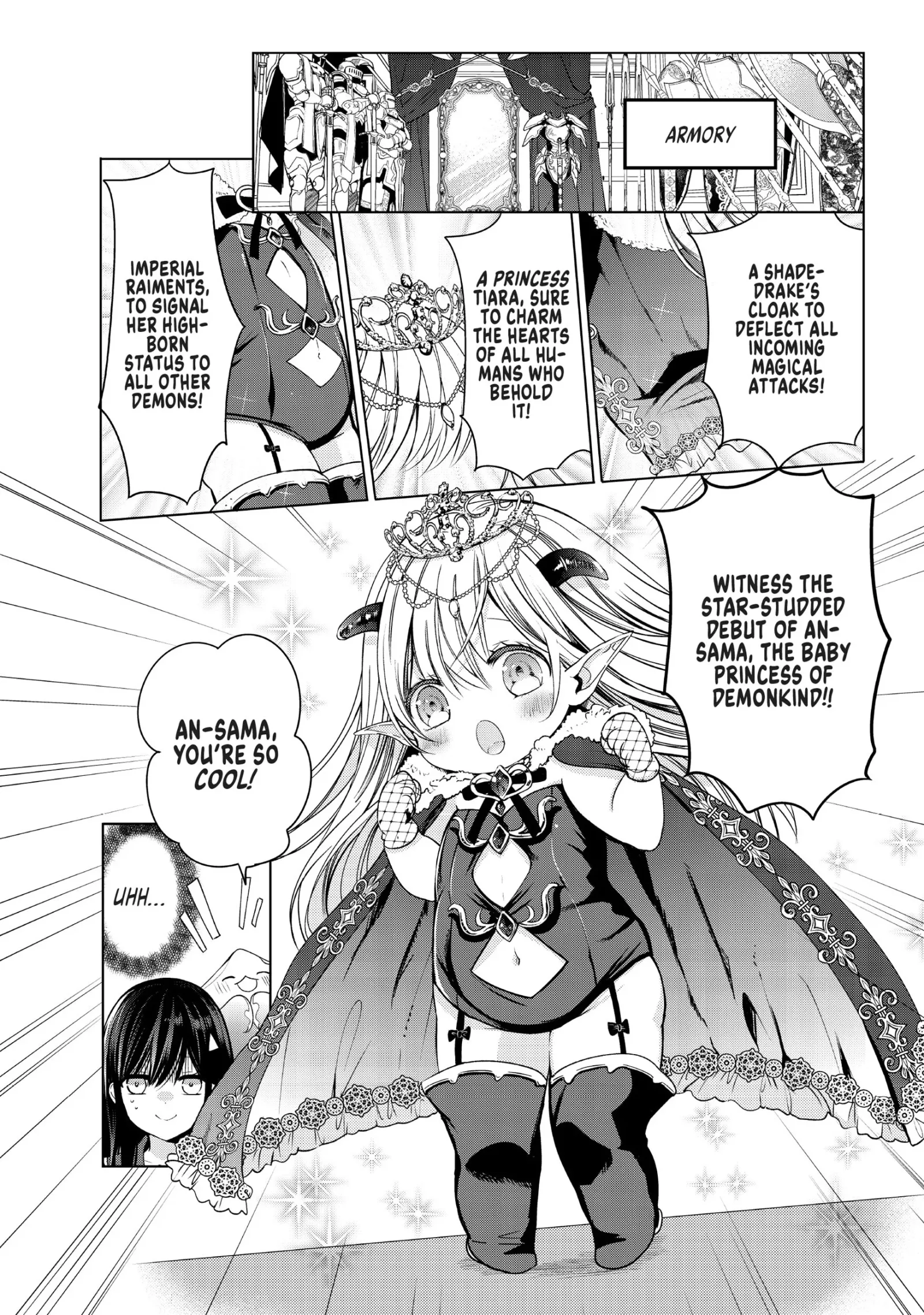 I Became the Mother of the Strongest Demon Lord's 10 Children in Another World. Chapter 4 page 13