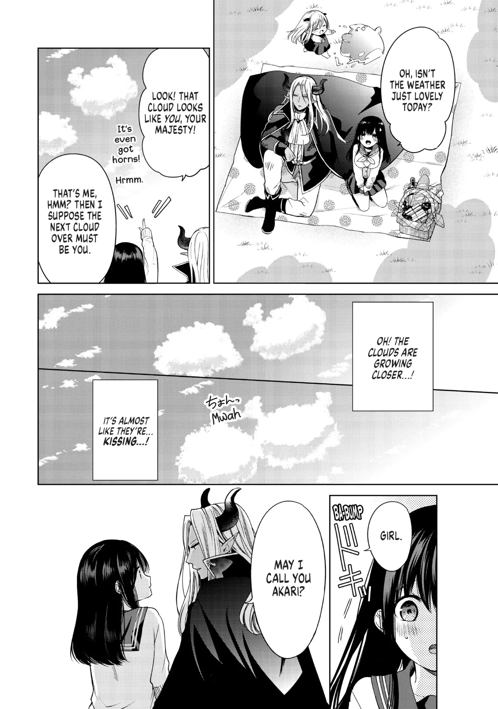 I Became the Mother of the Strongest Demon Lord's 10 Children in Another World. Chapter 4 page 10