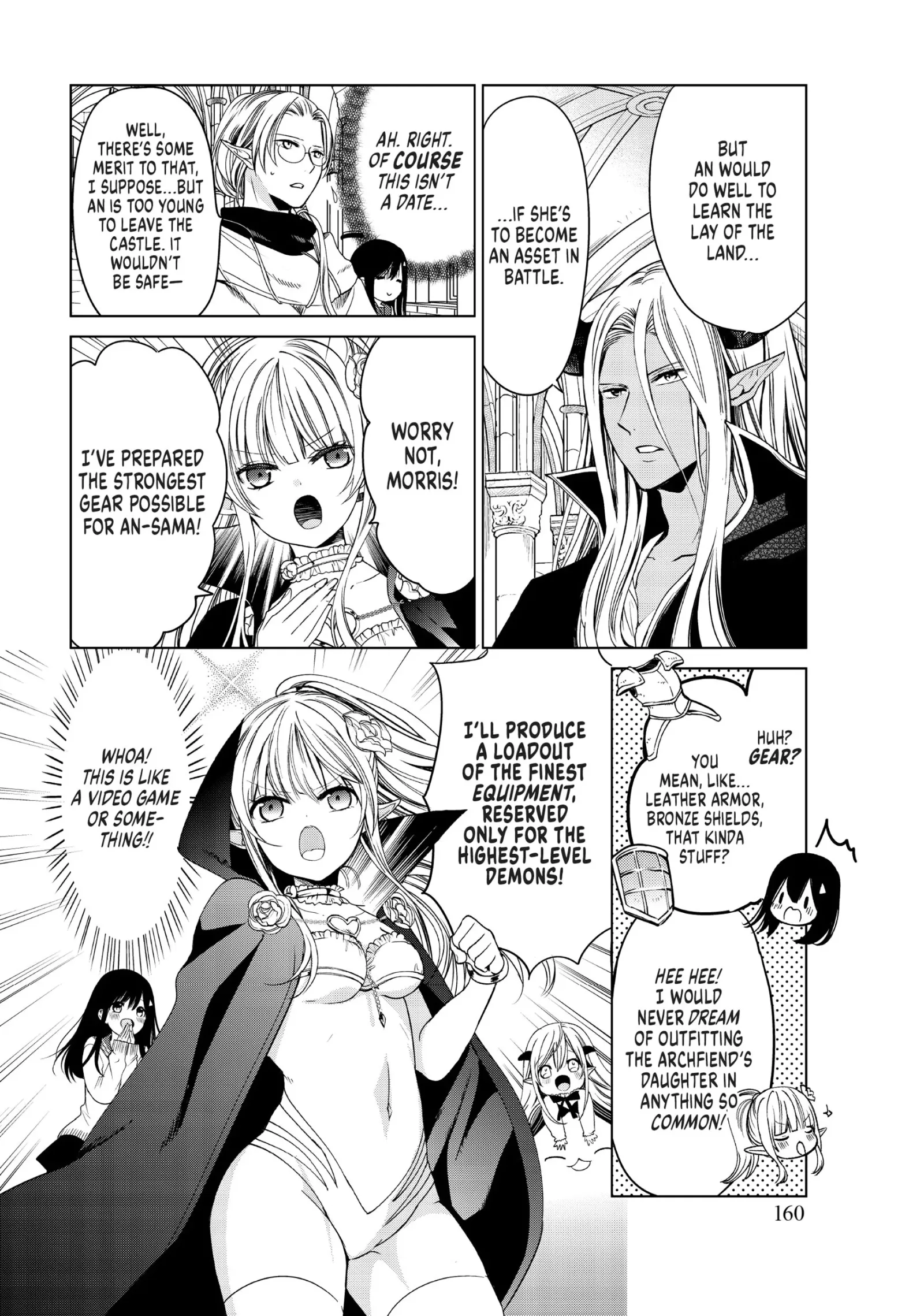 I Became the Mother of the Strongest Demon Lord's 10 Children in Another World. Chapter 4 page 12