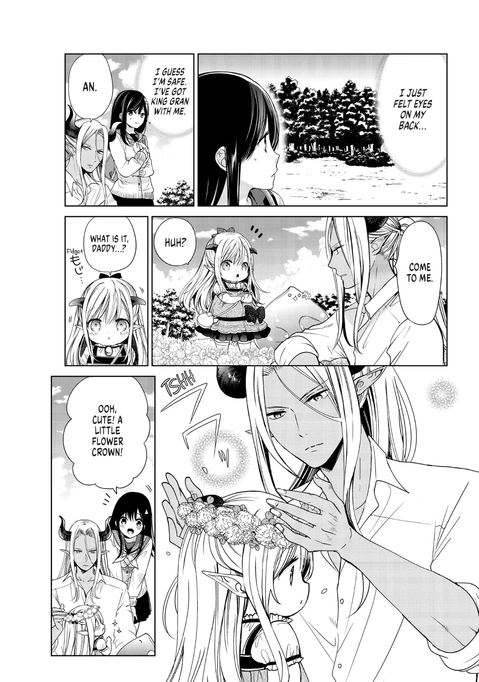I Became the Mother of the Strongest Demon Lord's 10 Children in Another World. Chapter 4 page 24