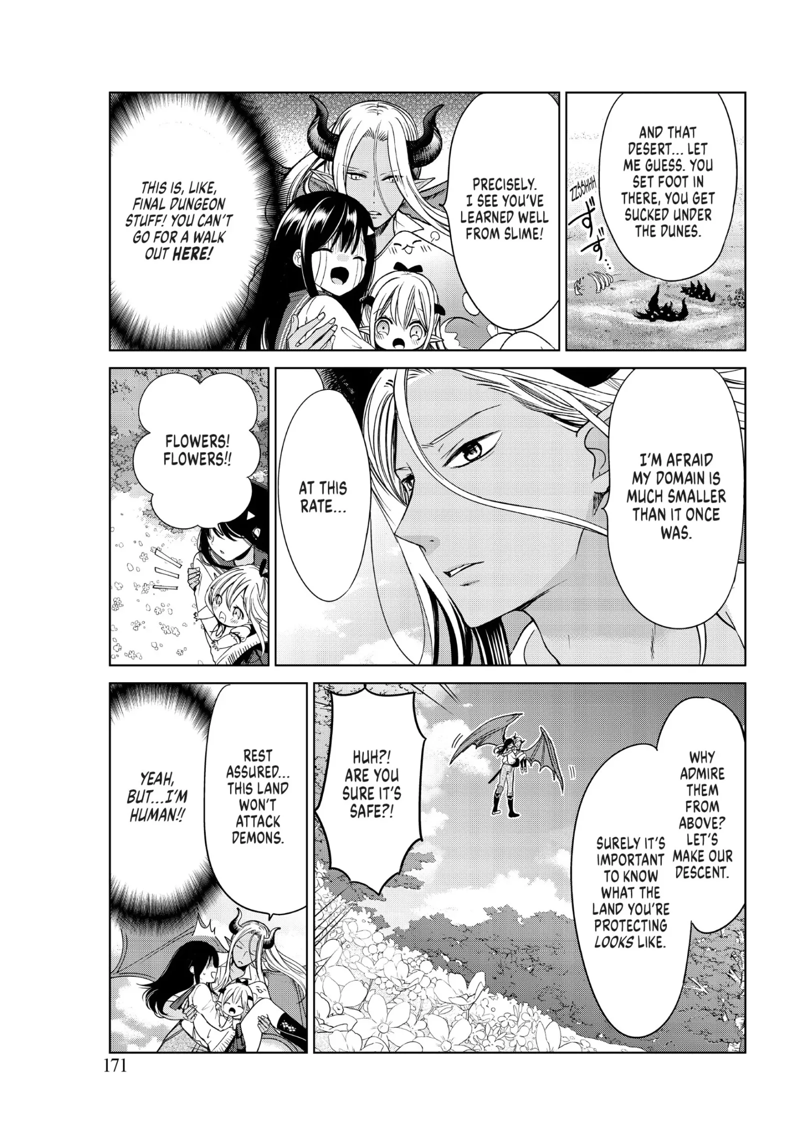 I Became the Mother of the Strongest Demon Lord's 10 Children in Another World. Chapter 4 page 22