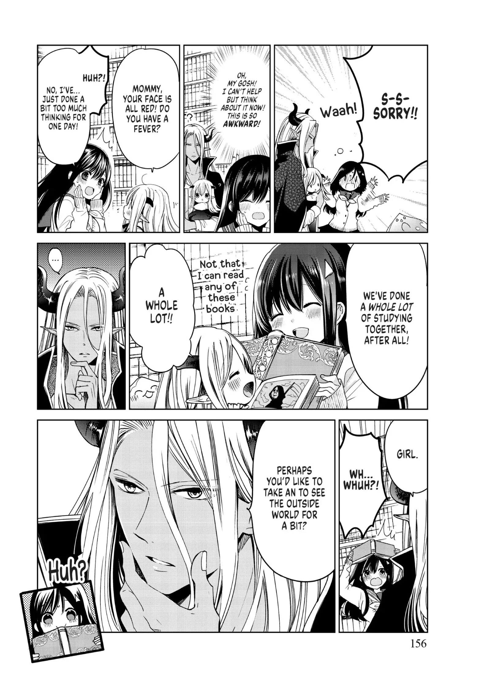 I Became the Mother of the Strongest Demon Lord's 10 Children in Another World. Chapter 4 page 8