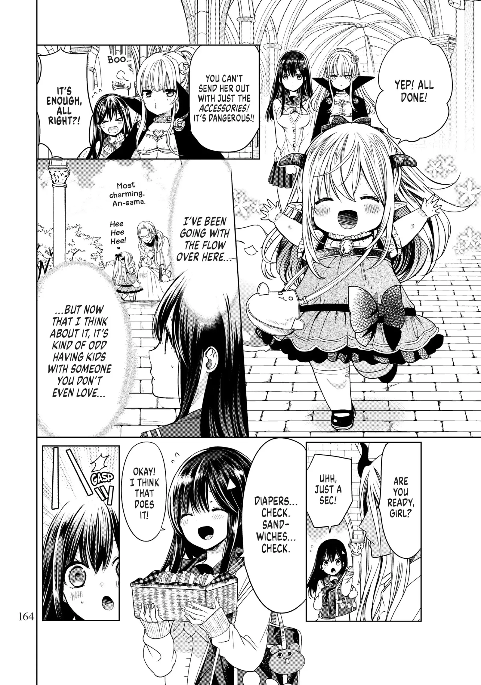 I Became the Mother of the Strongest Demon Lord's 10 Children in Another World. Chapter 4 page 16