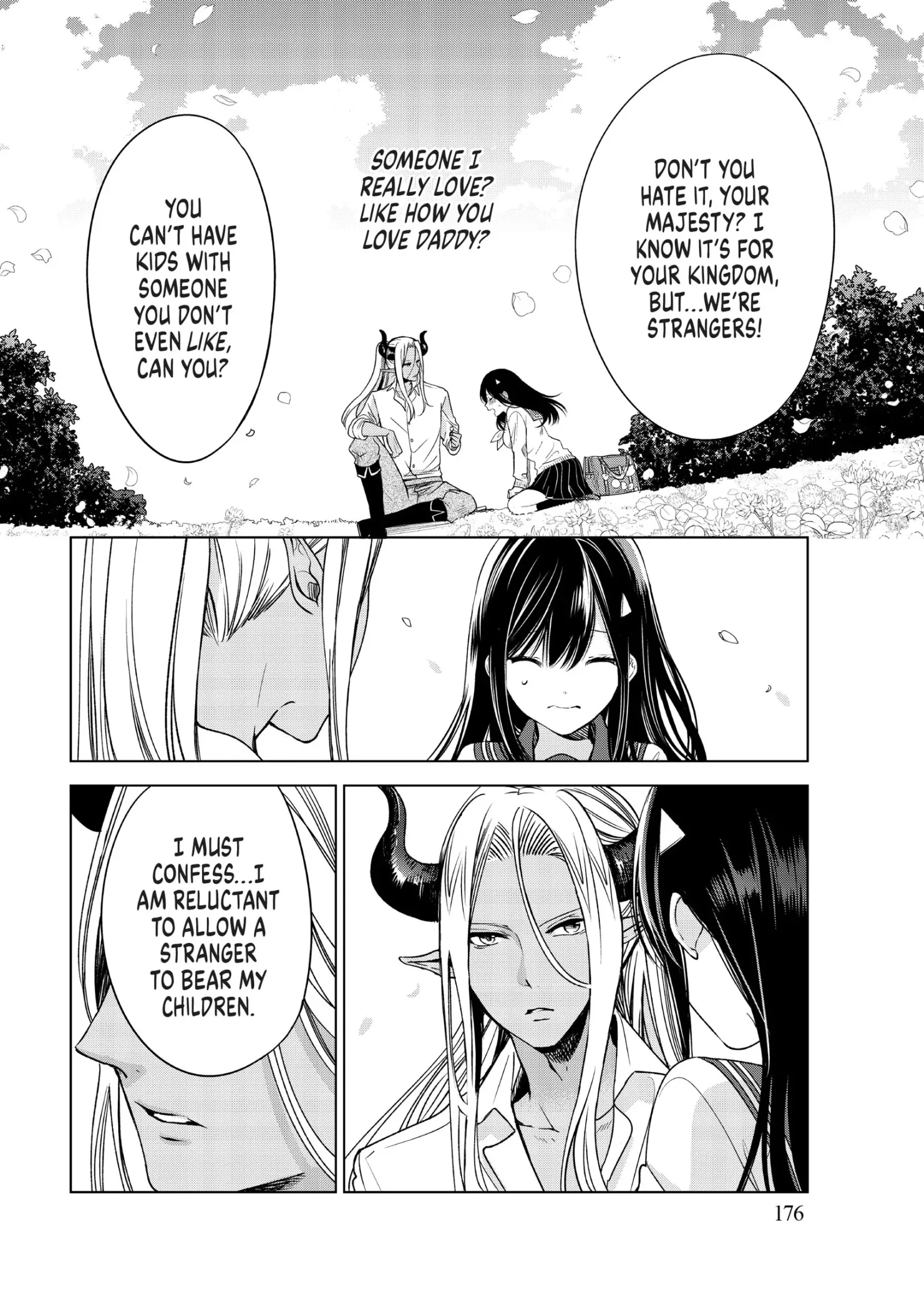 I Became the Mother of the Strongest Demon Lord's 10 Children in Another World. Chapter 4 page 27