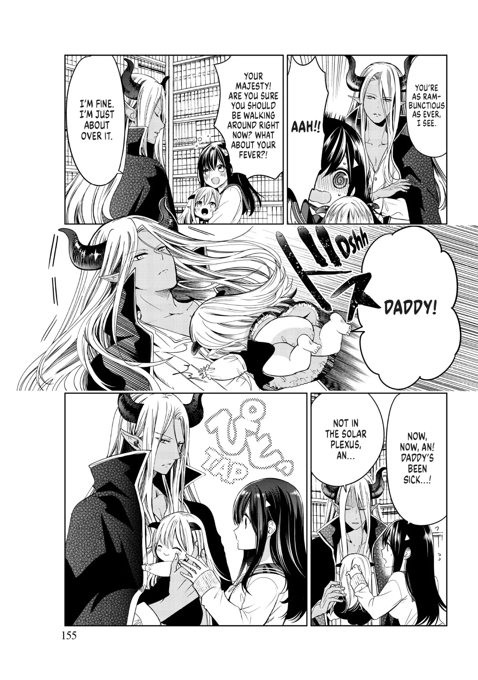 I Became the Mother of the Strongest Demon Lord's 10 Children in Another World. Chapter 4 page 7