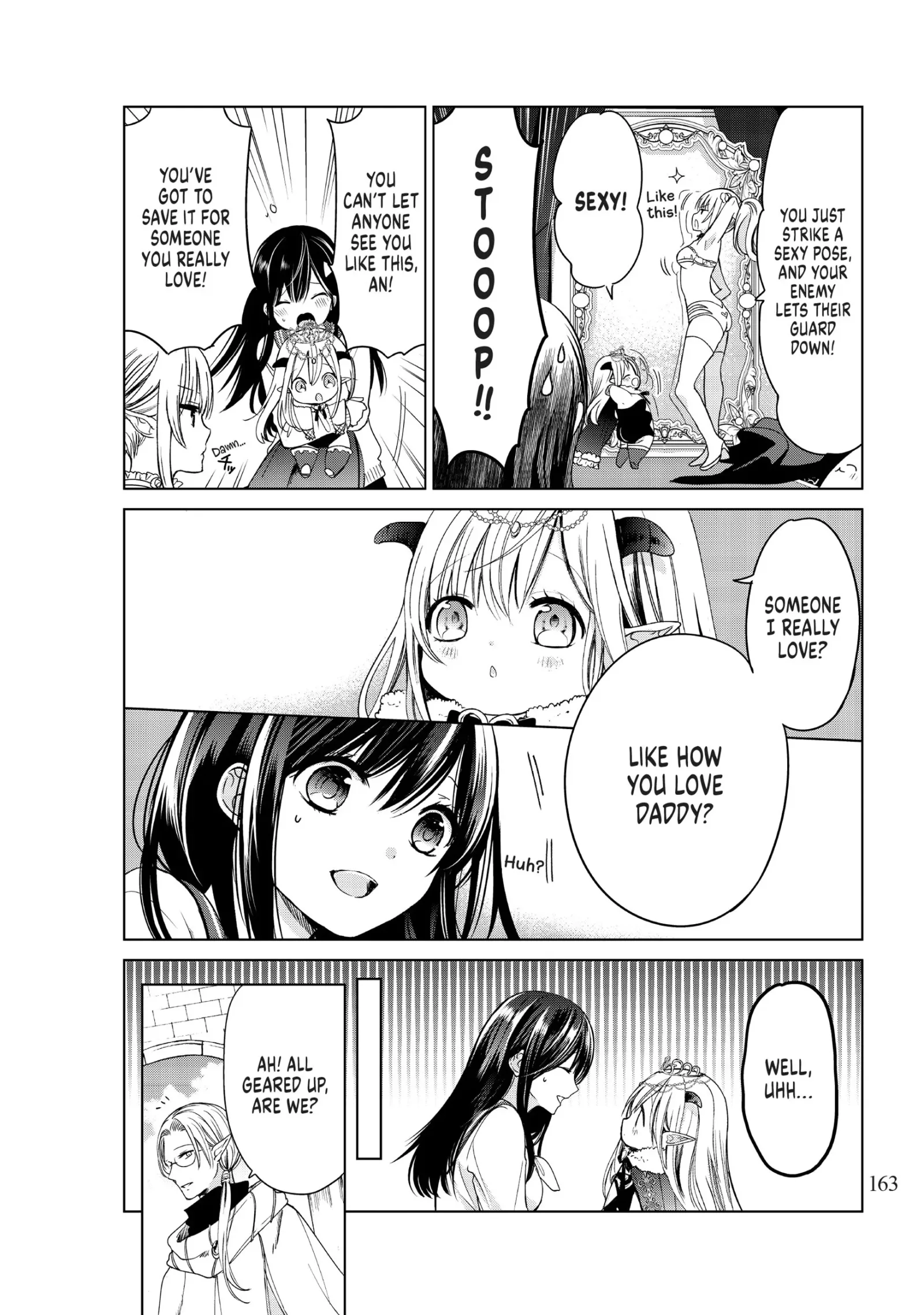 I Became the Mother of the Strongest Demon Lord's 10 Children in Another World. Chapter 4 page 15