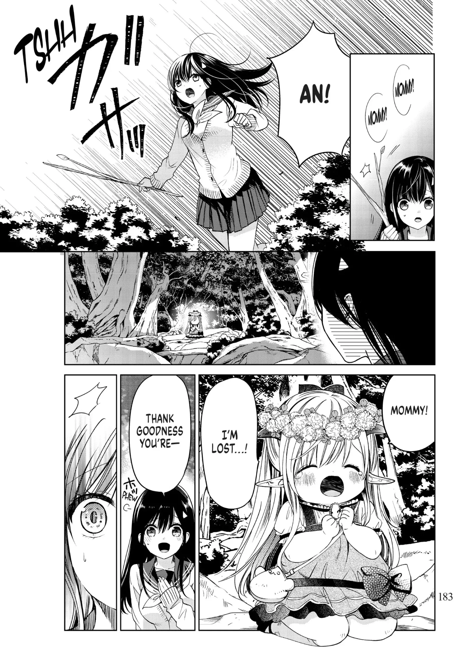 I Became the Mother of the Strongest Demon Lord's 10 Children in Another World. Chapter 4 page 34