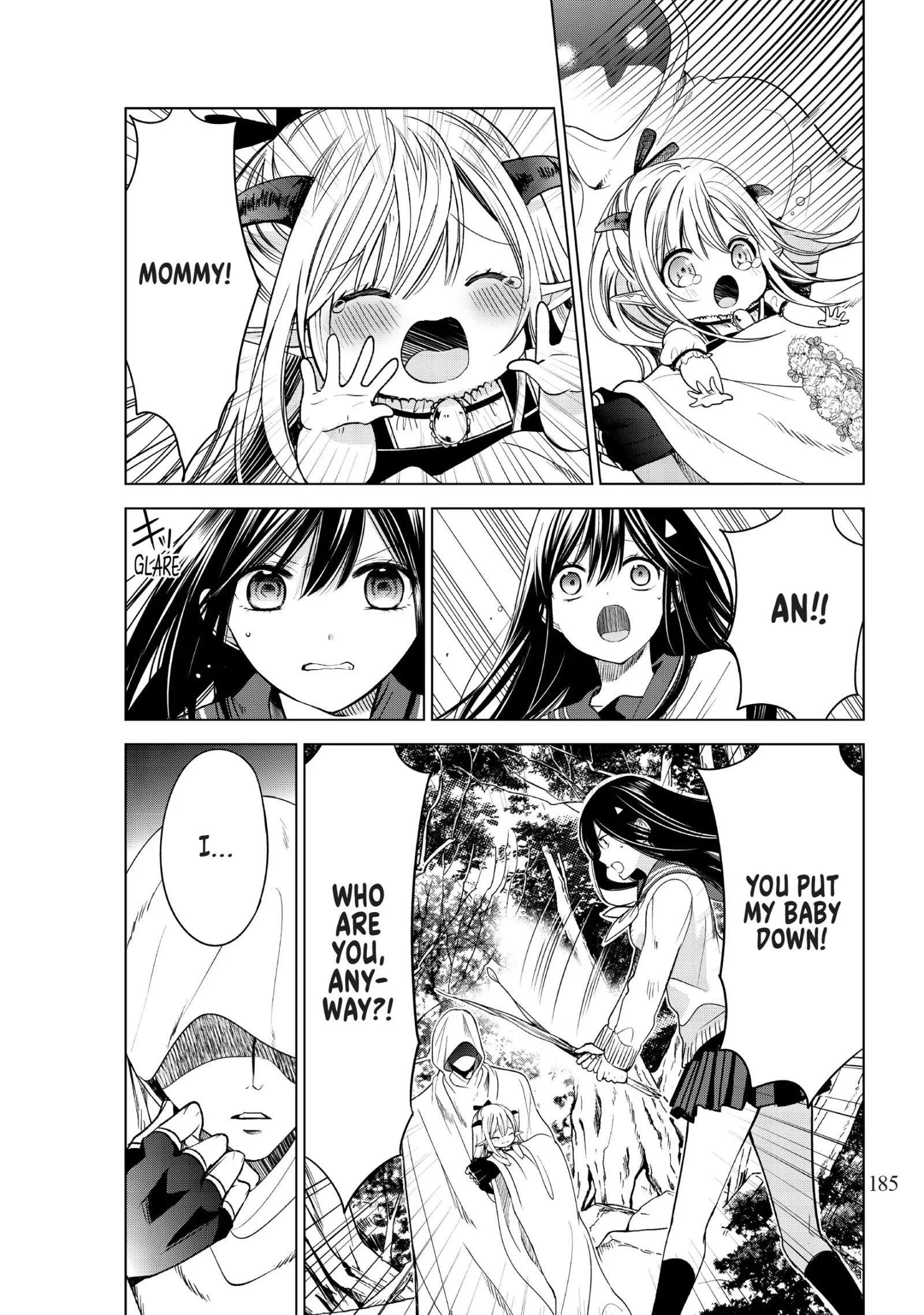 I Became the Mother of the Strongest Demon Lord's 10 Children in Another World. Chapter 4 page 36