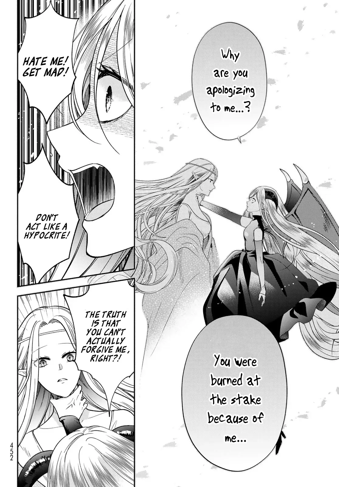 I Became the Mother of the Strongest Demon Lord's 10 Children in Another World. Chapter 40 page 28