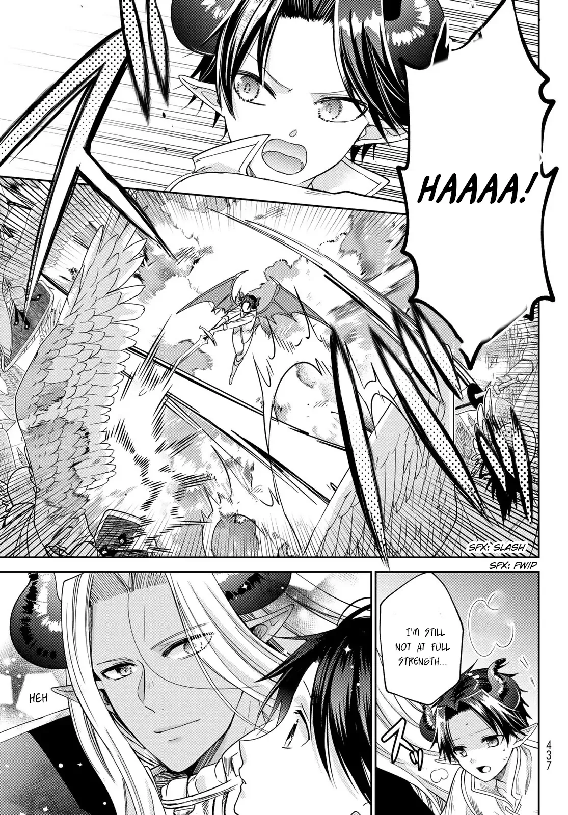 I Became the Mother of the Strongest Demon Lord's 10 Children in Another World. Chapter 40 page 13