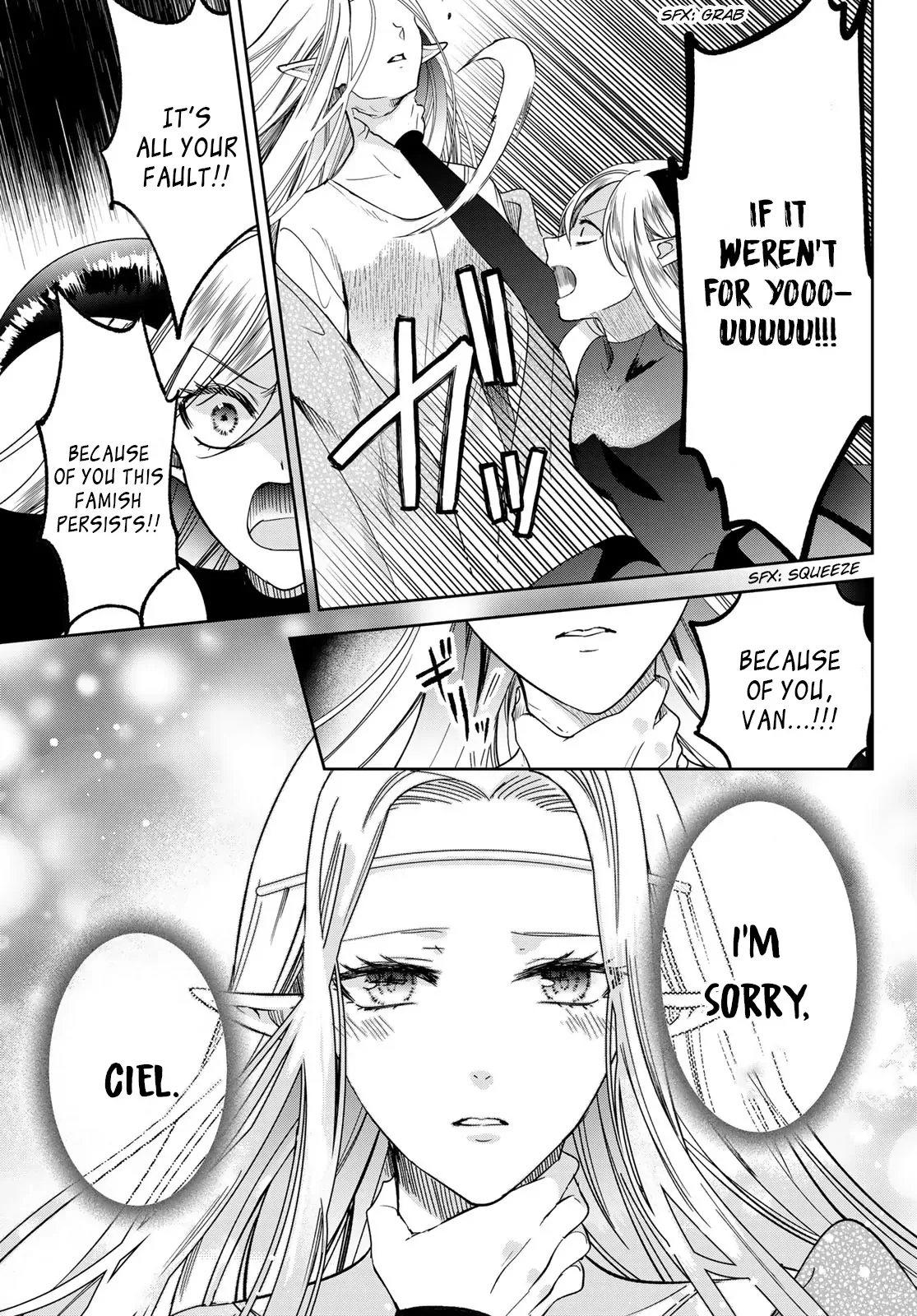 I Became the Mother of the Strongest Demon Lord's 10 Children in Another World. Chapter 40 page 27