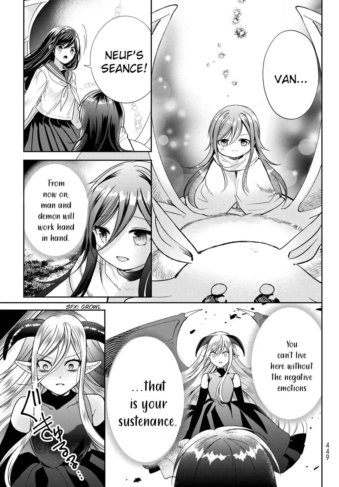 I Became the Mother of the Strongest Demon Lord's 10 Children in Another World. Chapter 40 page 25