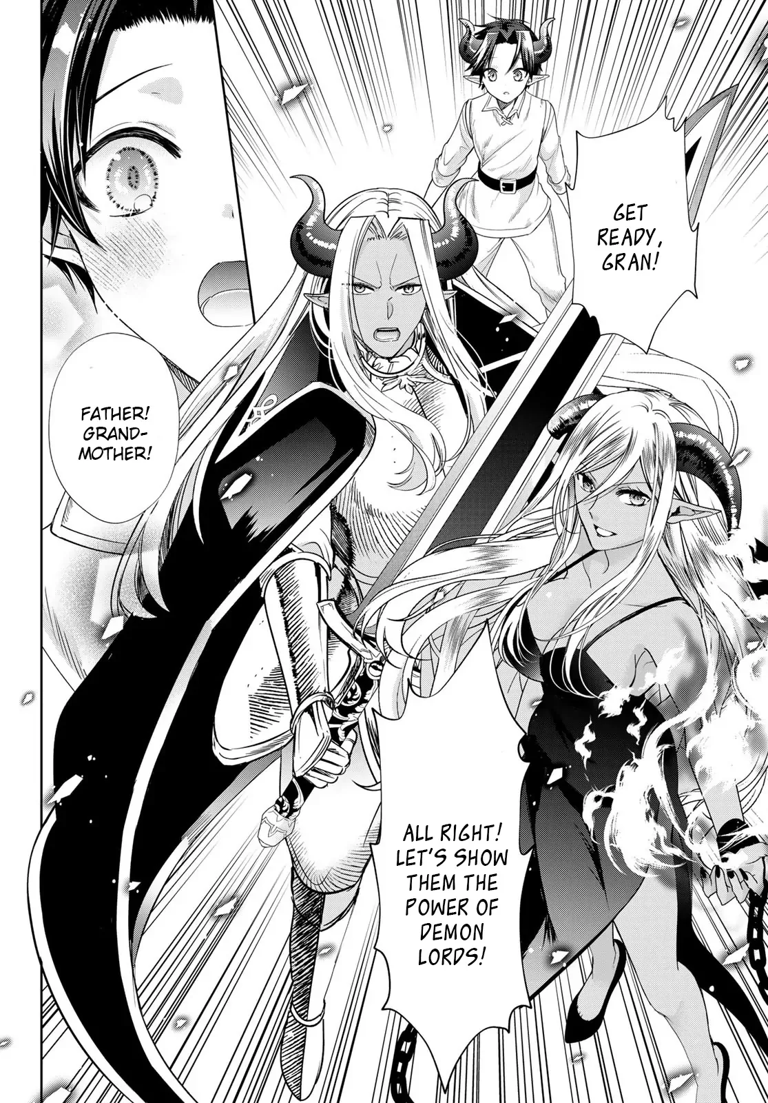 I Became the Mother of the Strongest Demon Lord's 10 Children in Another World. Chapter 40 page 14