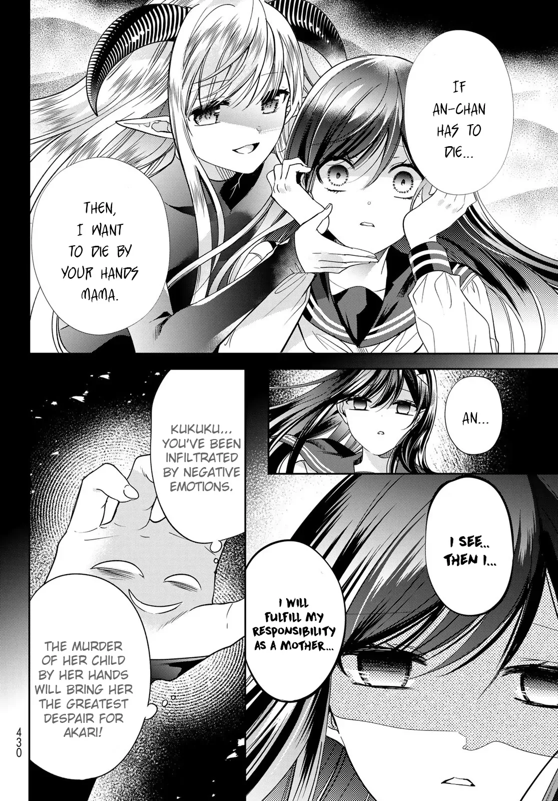 I Became the Mother of the Strongest Demon Lord's 10 Children in Another World. Chapter 40 page 6