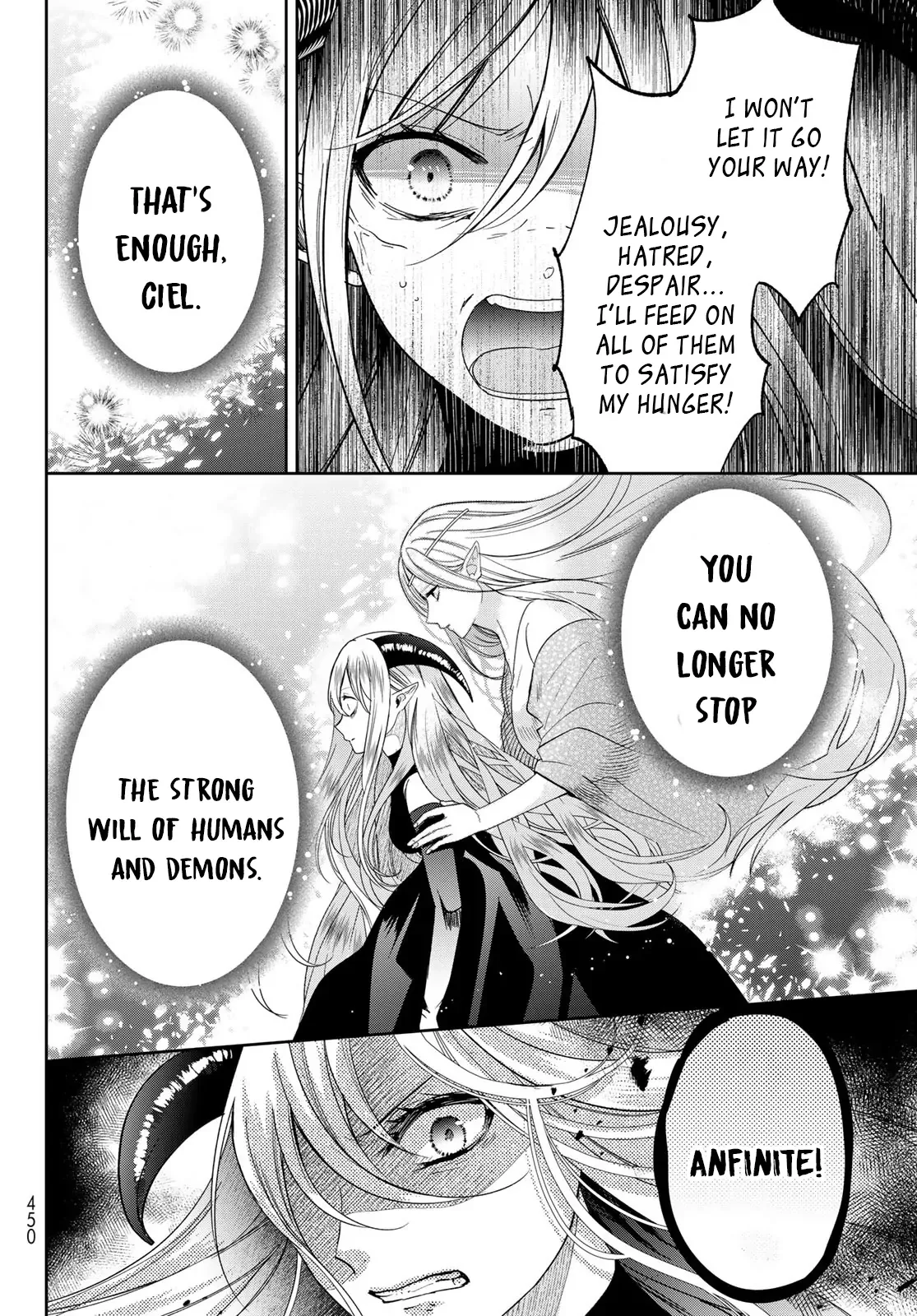 I Became the Mother of the Strongest Demon Lord's 10 Children in Another World. Chapter 40 page 26
