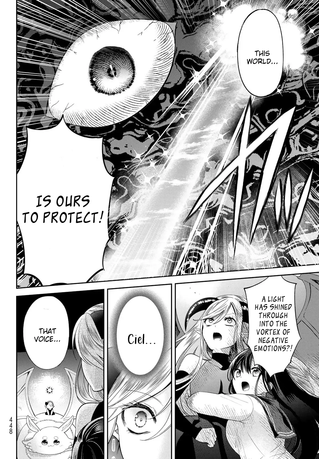 I Became the Mother of the Strongest Demon Lord's 10 Children in Another World. Chapter 40 page 24