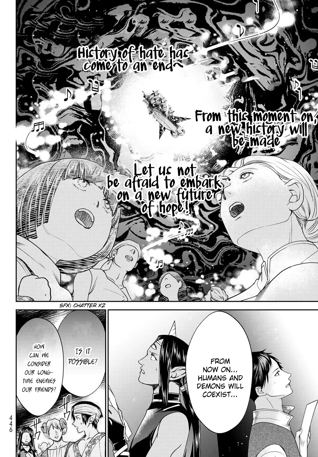 I Became the Mother of the Strongest Demon Lord's 10 Children in Another World. Chapter 40 page 22