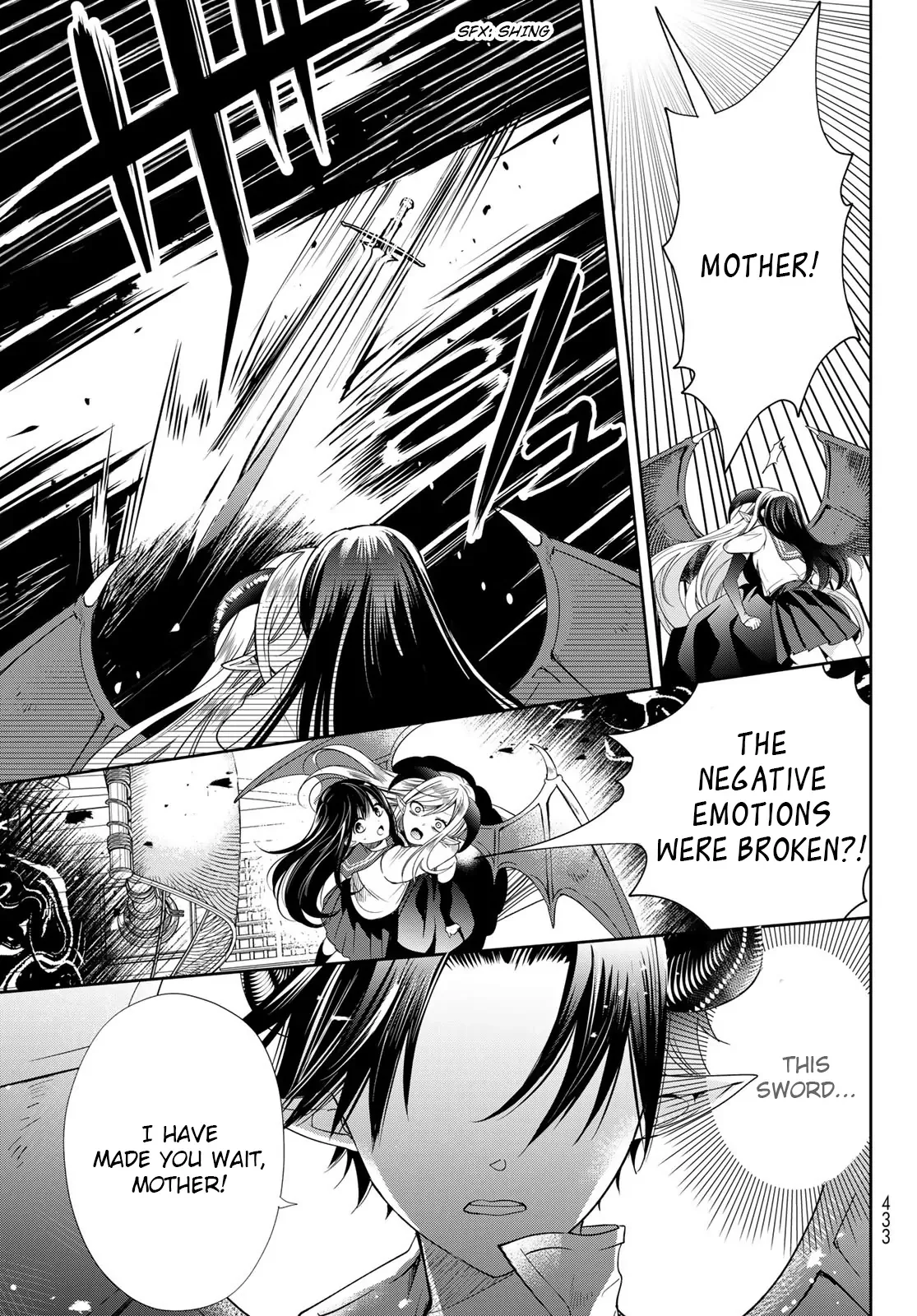 I Became the Mother of the Strongest Demon Lord's 10 Children in Another World. Chapter 40 page 9