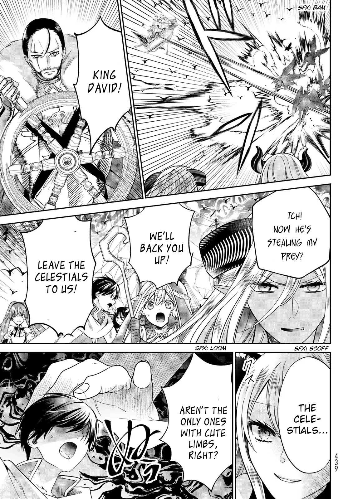 I Became the Mother of the Strongest Demon Lord's 10 Children in Another World. Chapter 40 page 15