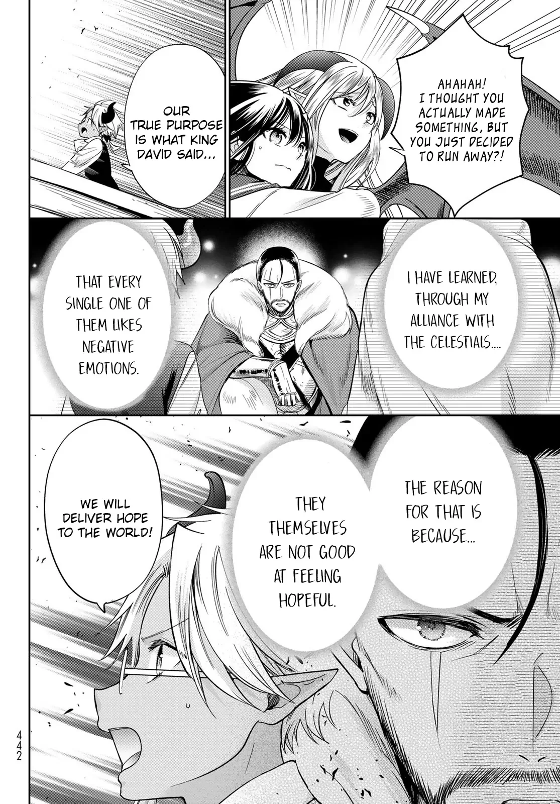 I Became the Mother of the Strongest Demon Lord's 10 Children in Another World. Chapter 40 page 18