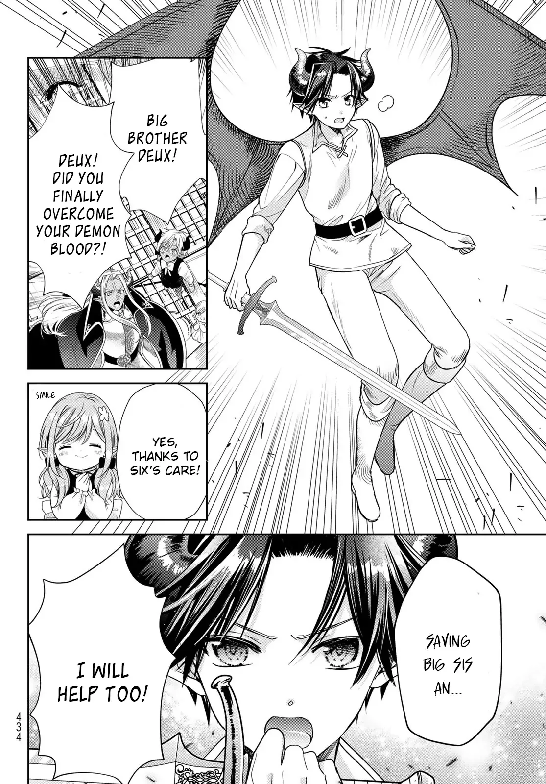 I Became the Mother of the Strongest Demon Lord's 10 Children in Another World. Chapter 40 page 10