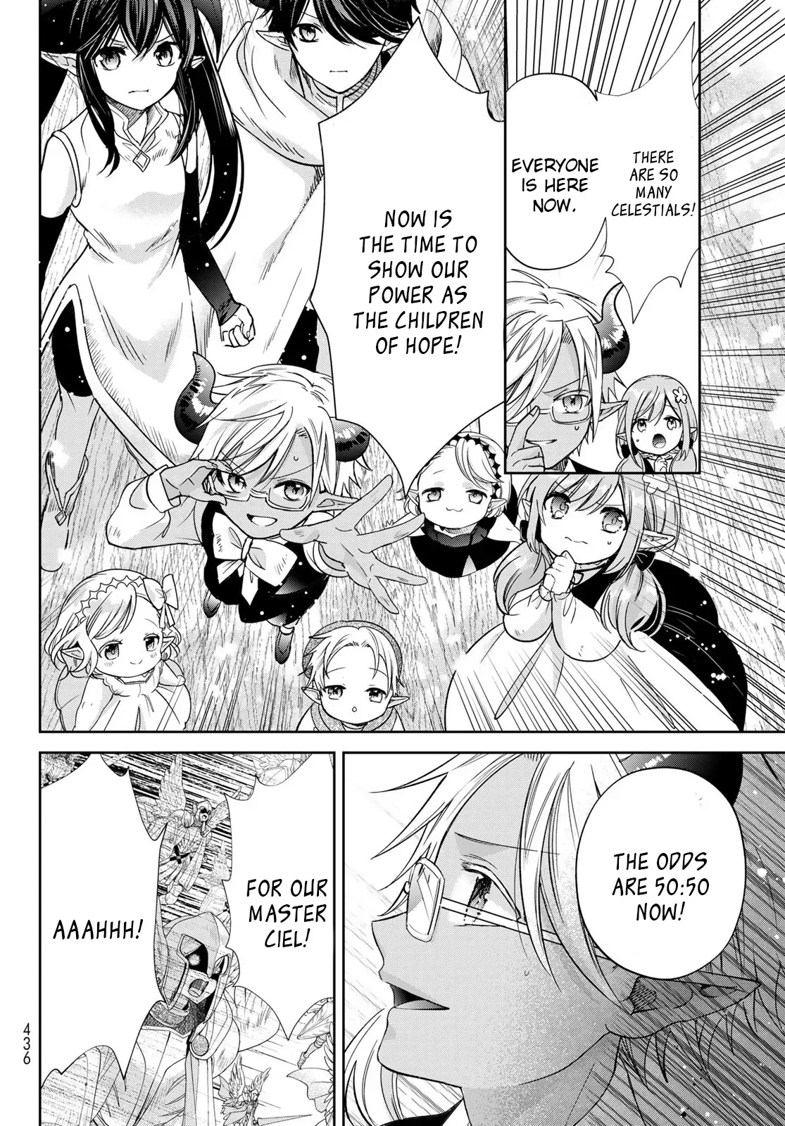 I Became the Mother of the Strongest Demon Lord's 10 Children in Another World. Chapter 40 page 12