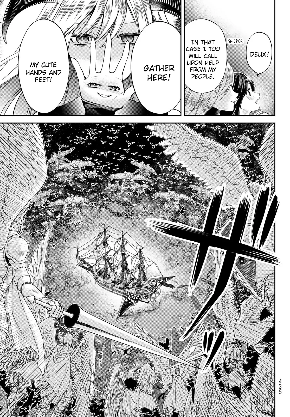 I Became the Mother of the Strongest Demon Lord's 10 Children in Another World. Chapter 40 page 11