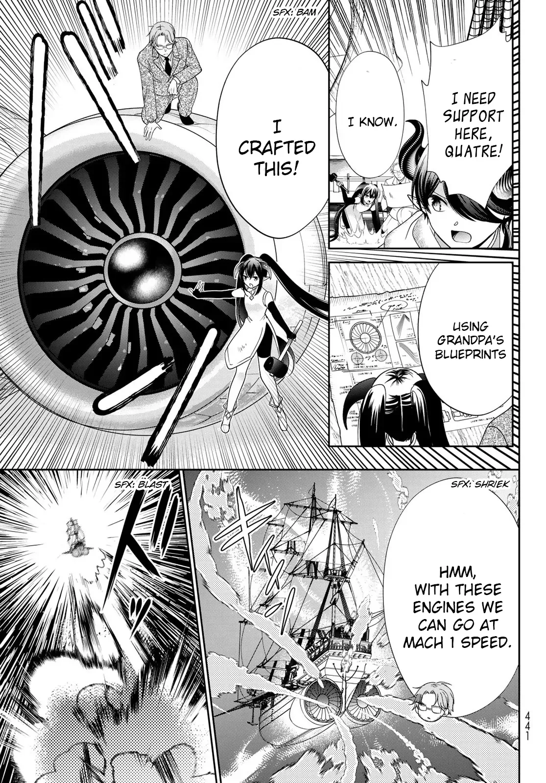 I Became the Mother of the Strongest Demon Lord's 10 Children in Another World. Chapter 40 page 17