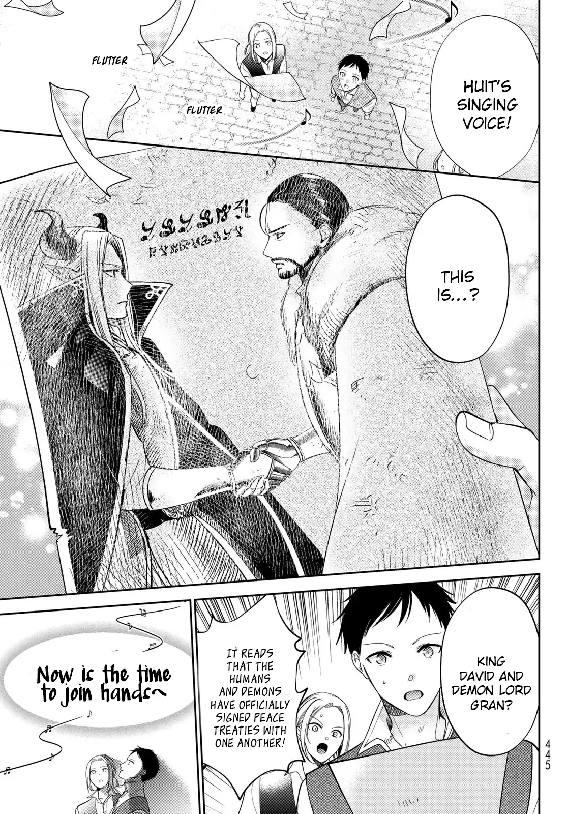 I Became the Mother of the Strongest Demon Lord's 10 Children in Another World. Chapter 40 page 21