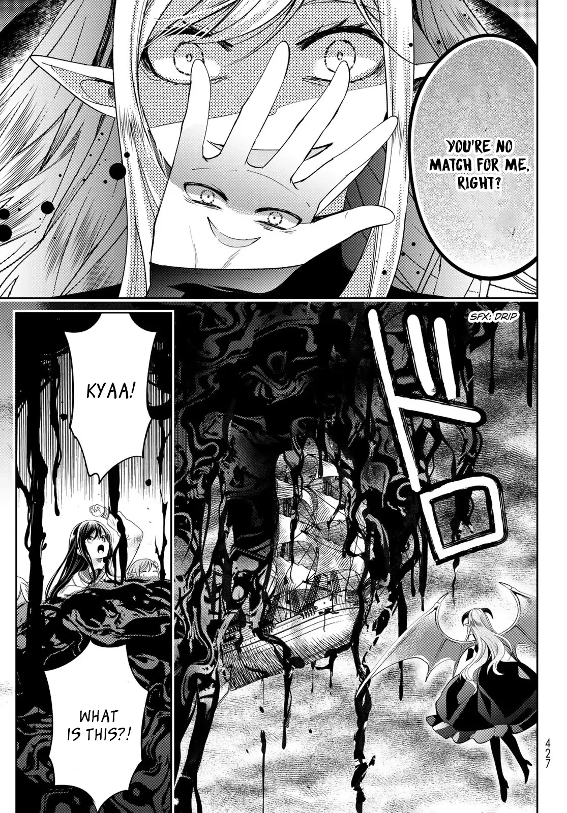 I Became the Mother of the Strongest Demon Lord's 10 Children in Another World. Chapter 40 page 3