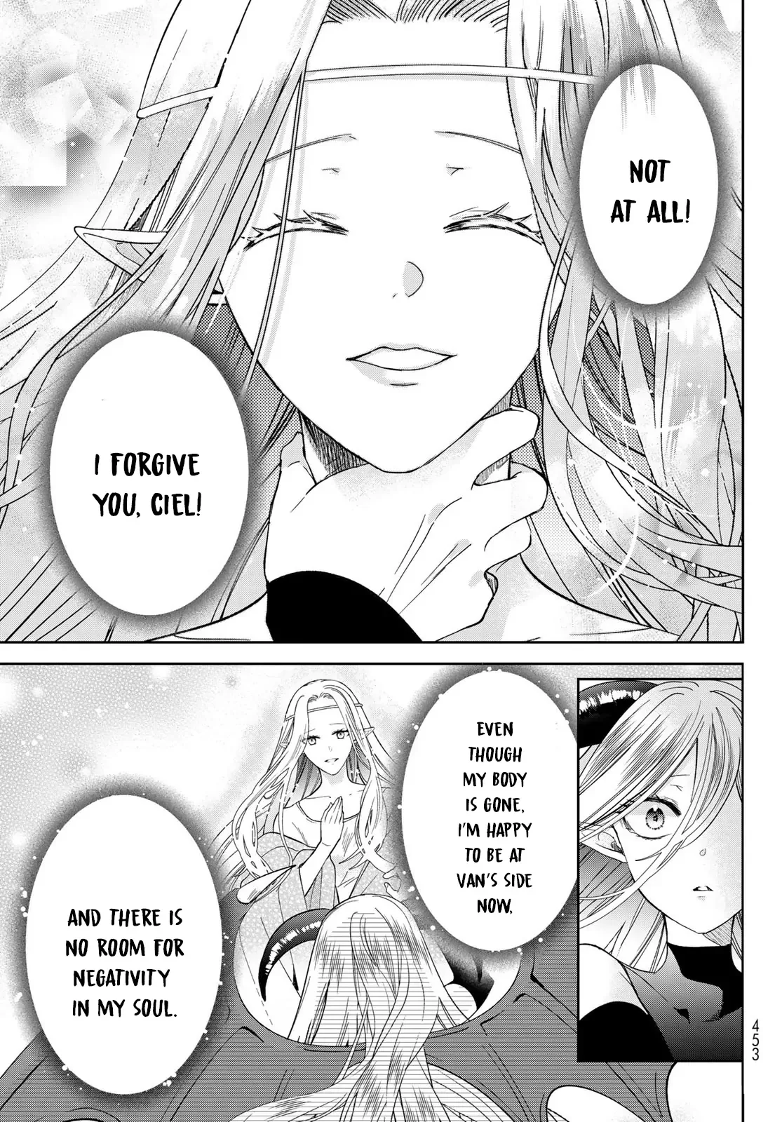 I Became the Mother of the Strongest Demon Lord's 10 Children in Another World. Chapter 40 page 29
