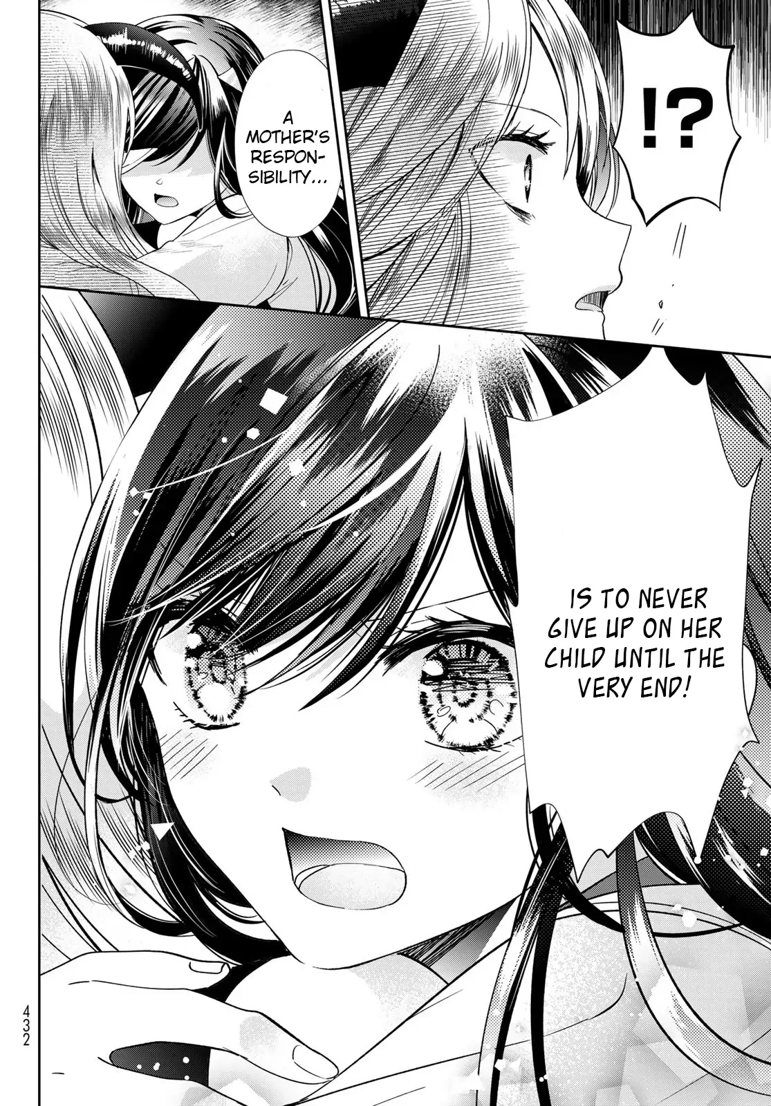 I Became the Mother of the Strongest Demon Lord's 10 Children in Another World. Chapter 40 page 8