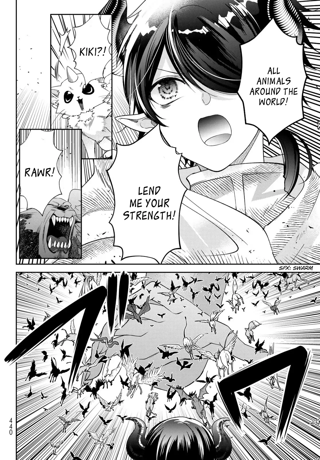 I Became the Mother of the Strongest Demon Lord's 10 Children in Another World. Chapter 40 page 16