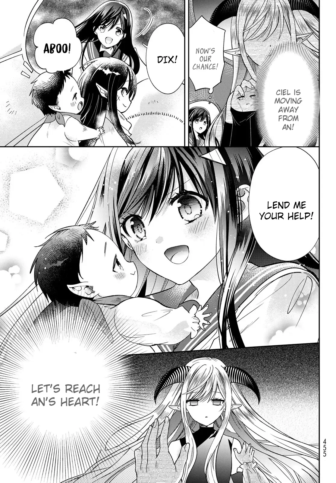 I Became the Mother of the Strongest Demon Lord's 10 Children in Another World. Chapter 40 page 31