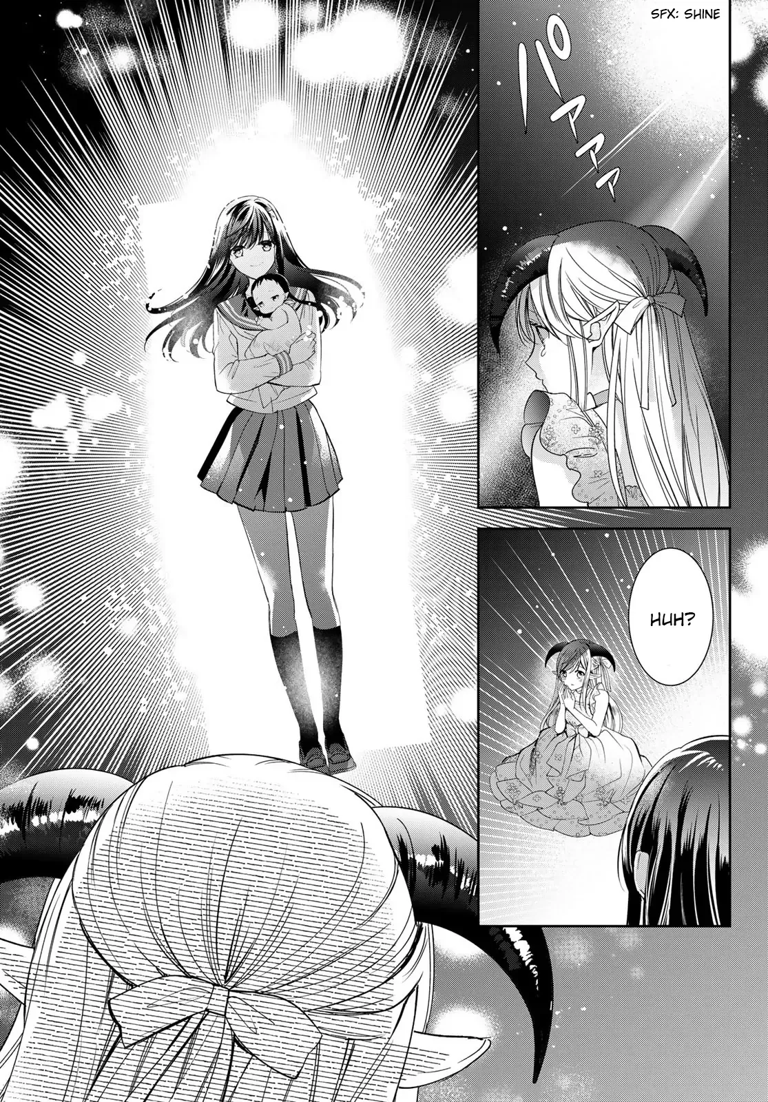 I Became the Mother of the Strongest Demon Lord's 10 Children in Another World. Chapter 40 page 33