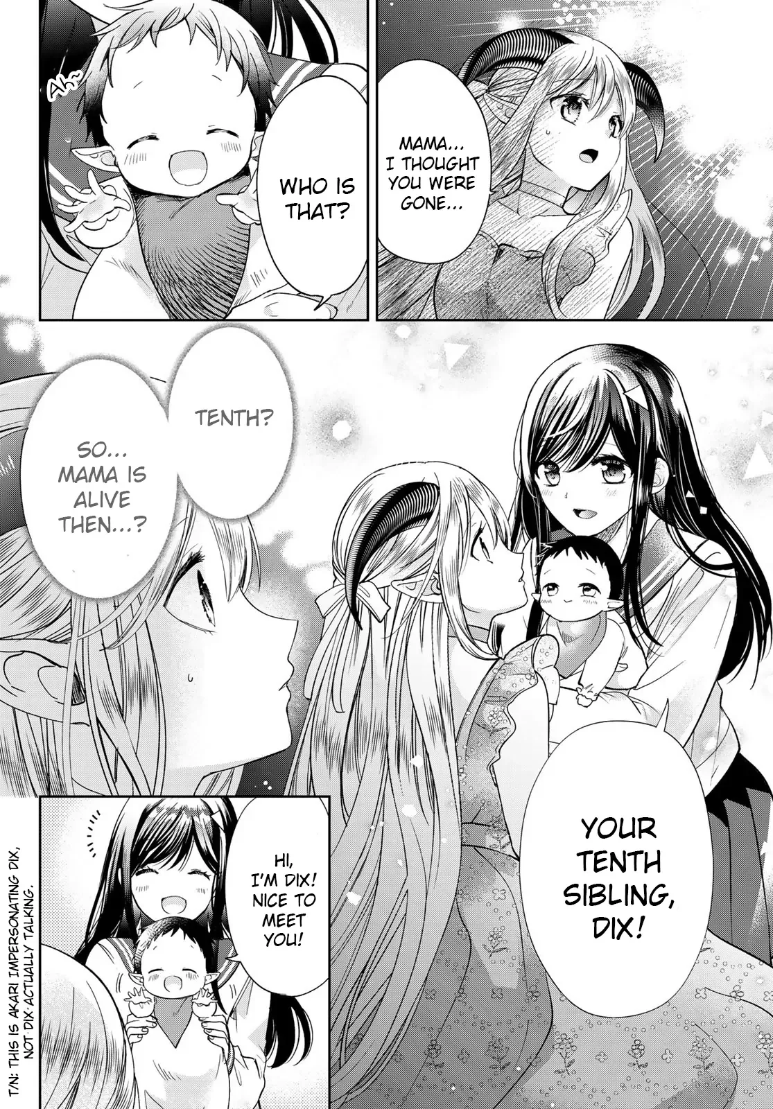 I Became the Mother of the Strongest Demon Lord's 10 Children in Another World. Chapter 40 page 34