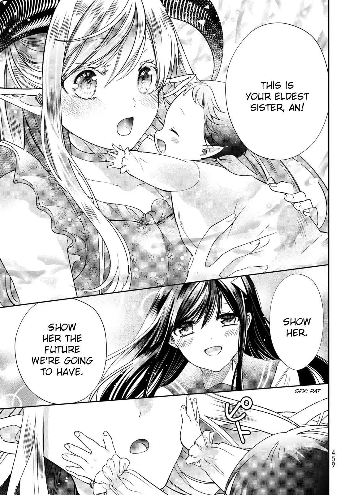 I Became the Mother of the Strongest Demon Lord's 10 Children in Another World. Chapter 40 page 35